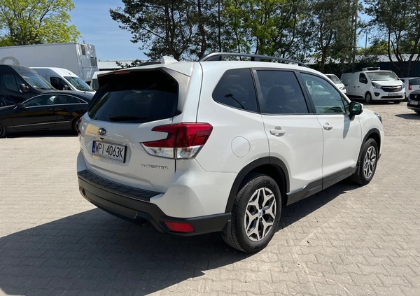 Subaru Forester cena 104900 przebieg: 48677, rok produkcji 2019 z Mrocza małe 352